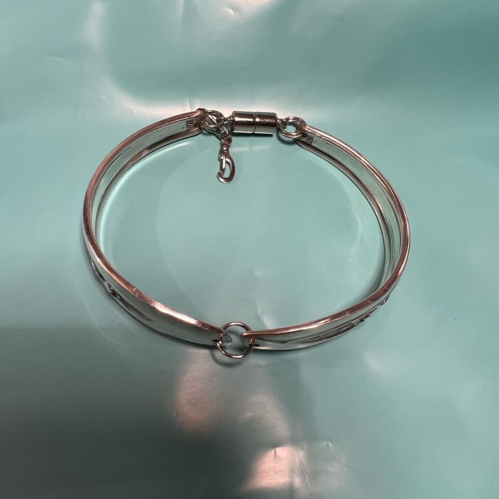 Sz. 8 spoon bracelet.  New
